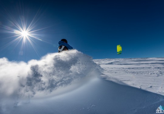 Snowkiten Hardangervidda - Zout Fotografie Rein Rijke