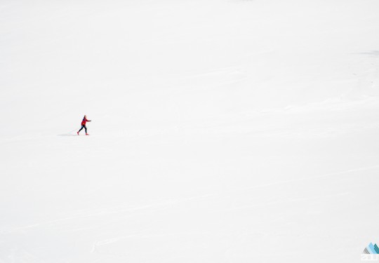 Langlaufer Noorwegen - Zout Fotografie