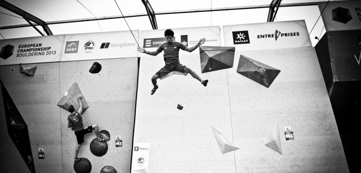 Bouldering, Climbing Klimmen EK Boulder 2013 Zout fotografie