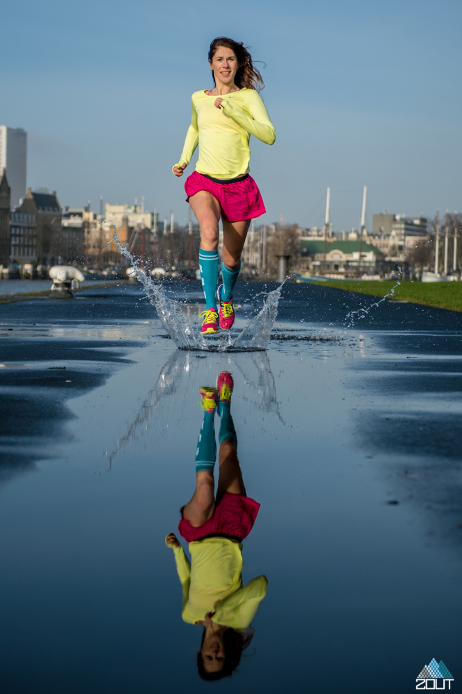 Hardlopen voor Vrouwen - Barbara Kerkhof, Katendrecht, Rotterdam, Zout Fotografie