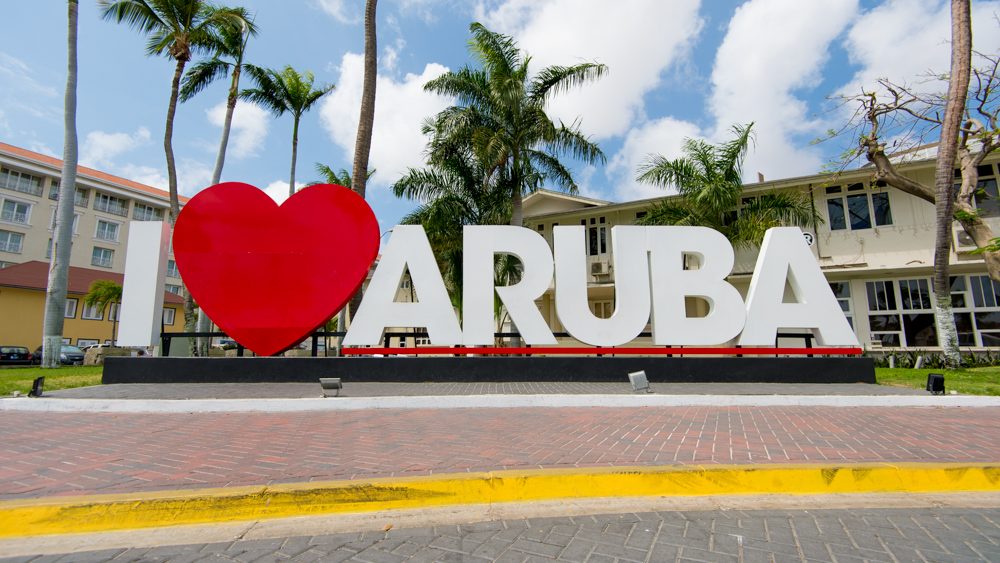 i love aruba