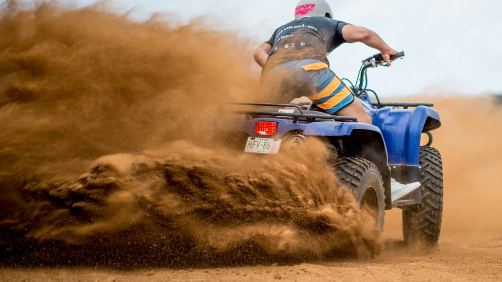 Quad Driving Aruba 4x4 Kiteboarding Aruba Caribbean Zout Fotografie Rein Rijke