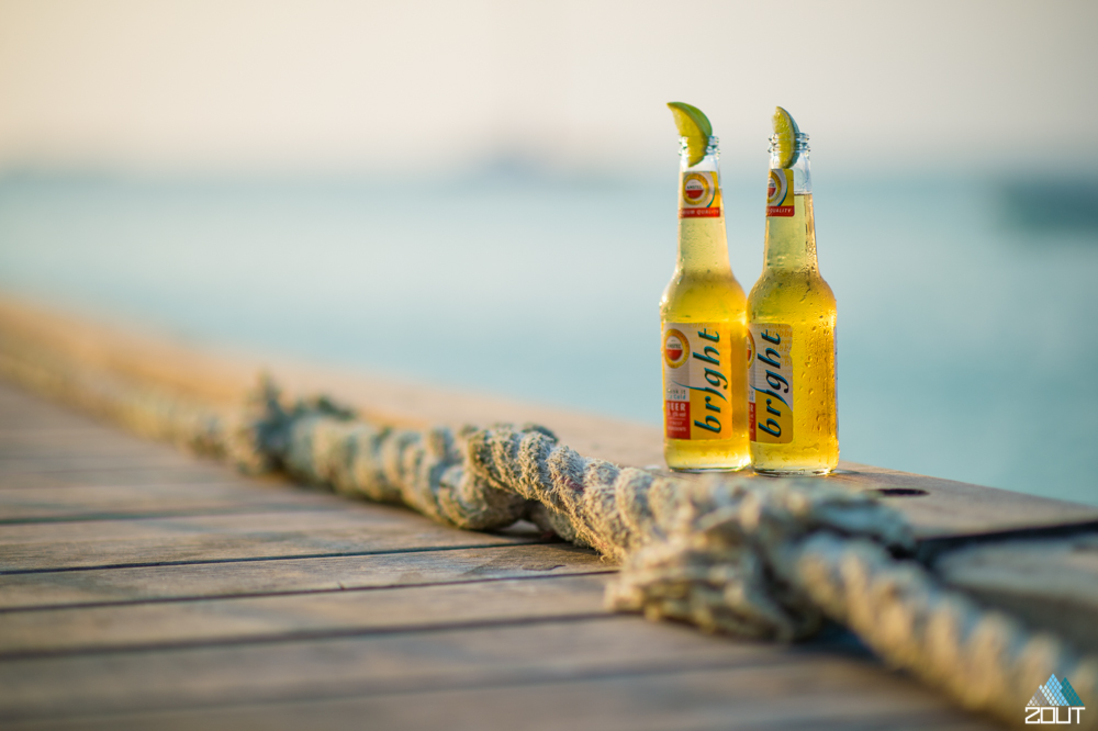 Bright Beer bier Aruba