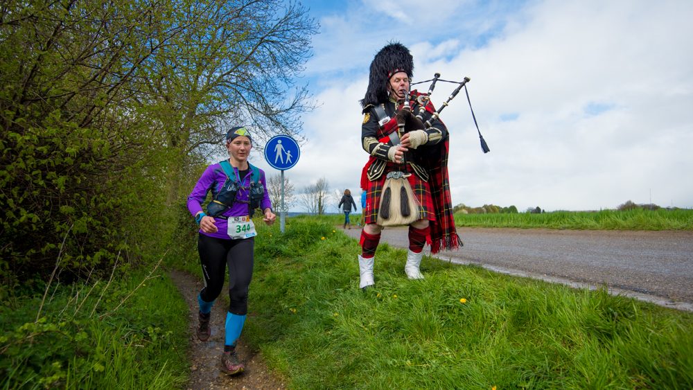 Doedelzak Koning van Spanje trail running Zout Fotografie