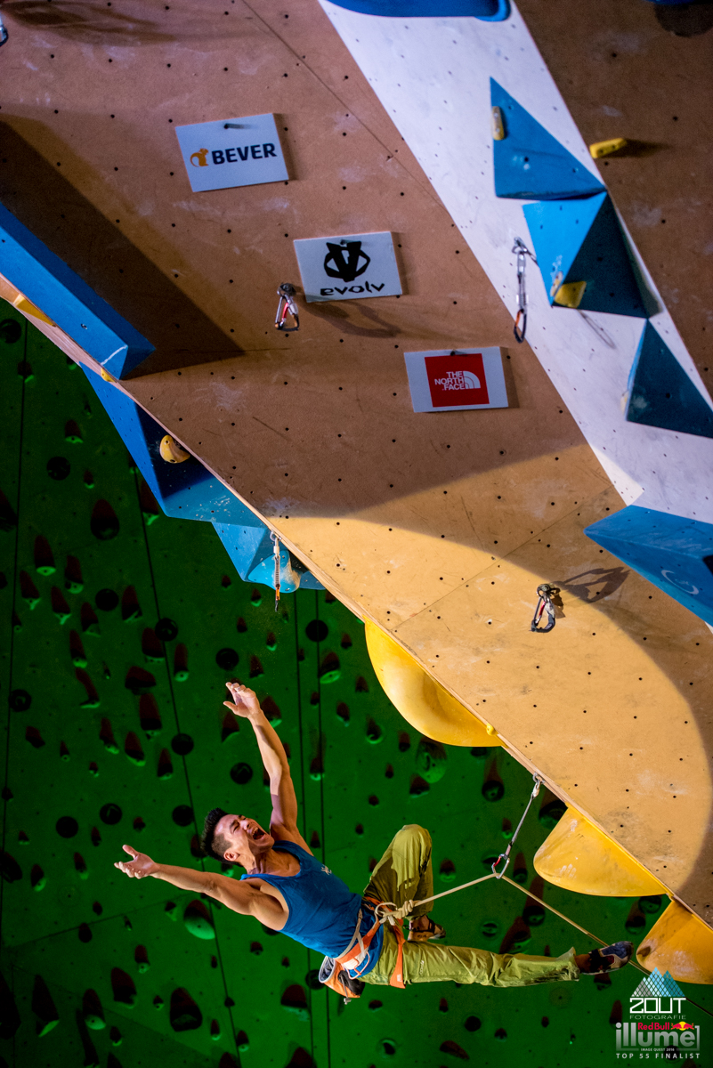 NK Lead klimmen Olympische spelen Zout Fotografie Rein Rijke