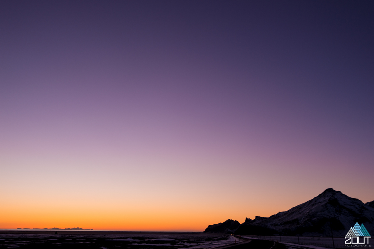 Zonsondergang IJsland Zout Fotgrafie