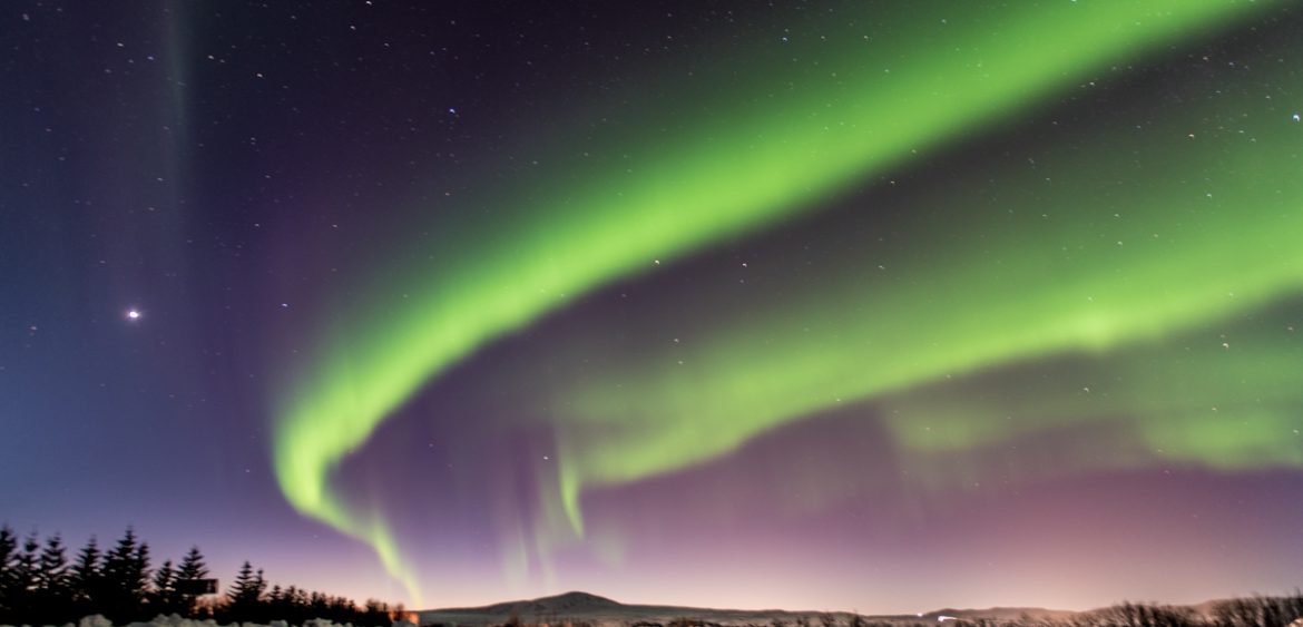 Noorderlicht IJsland Zout Fotografie