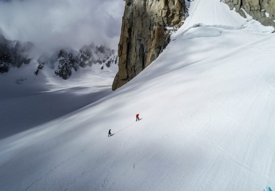 Expeditie Academie - Grand Glacier