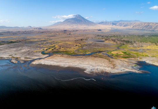 The Last Line; Kitesurfing Lake Natron Tanzania Rein Rijke 