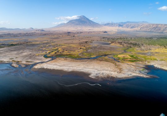 The Last Line; Kitesurfing Lake Natron Tanzania Rein Rijke 