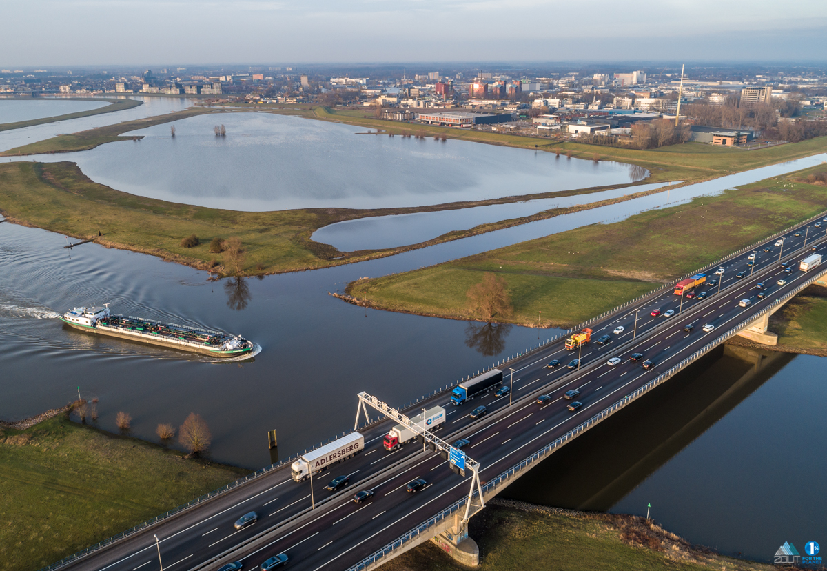 foto's Port of Deventer IJsselbrug Deventer
