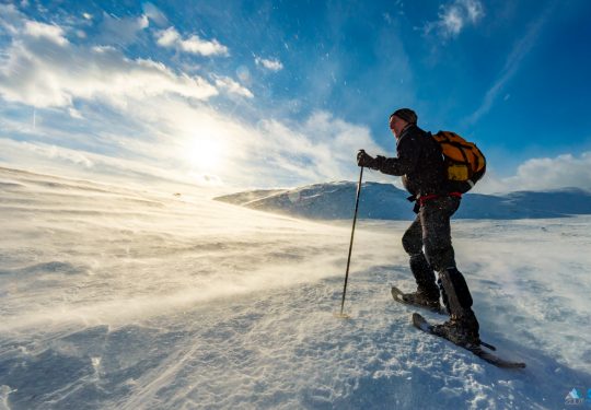sneeuwschoenwandelen Jotunheimen Noorwegen