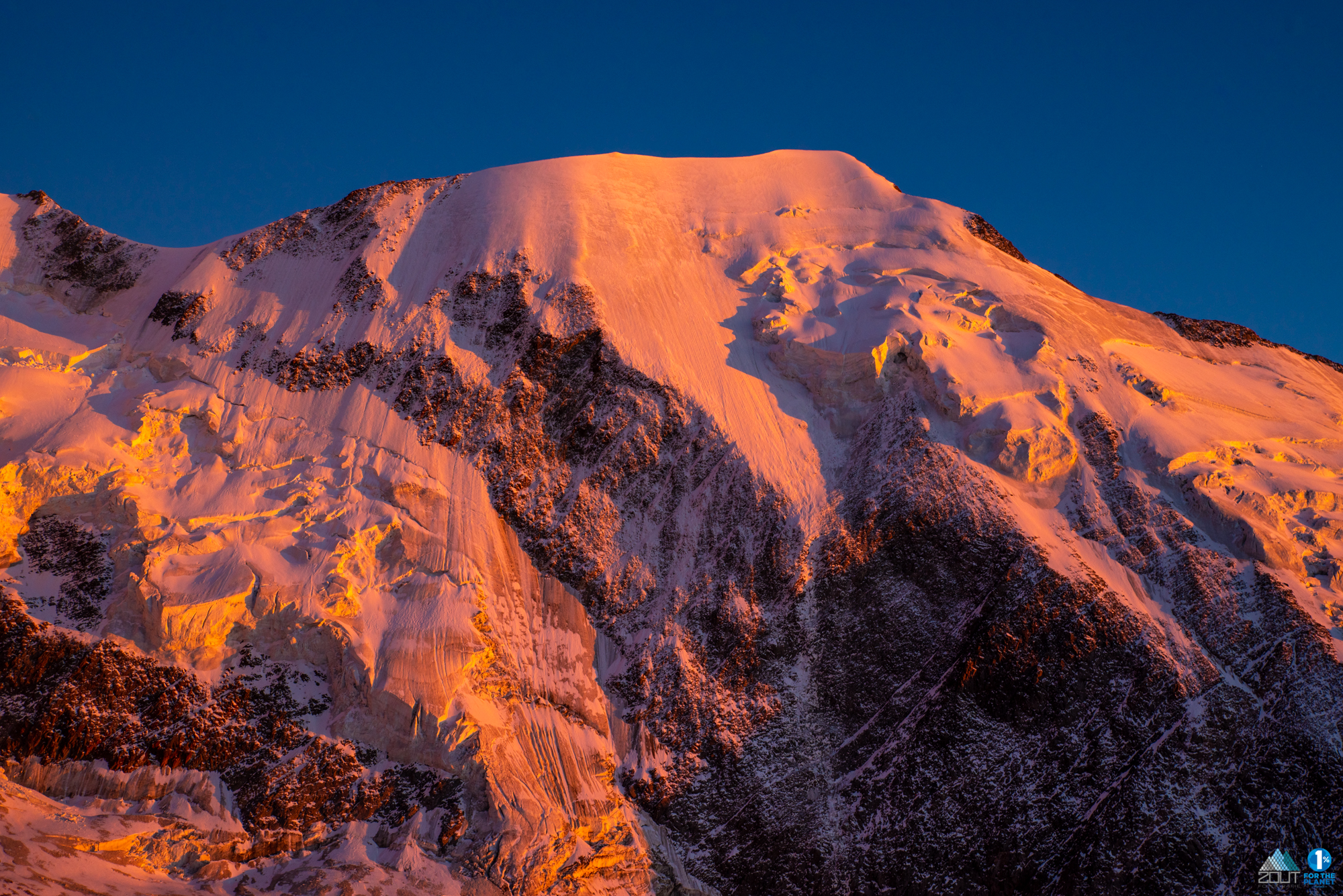 Mt Blanc Tete la Rouge