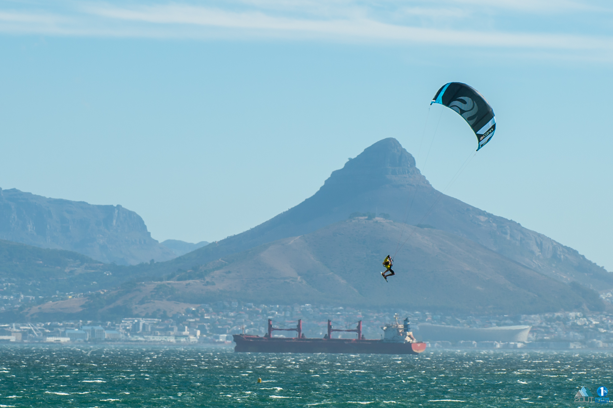 Redbull King of the Air kitesurfing Cape Town