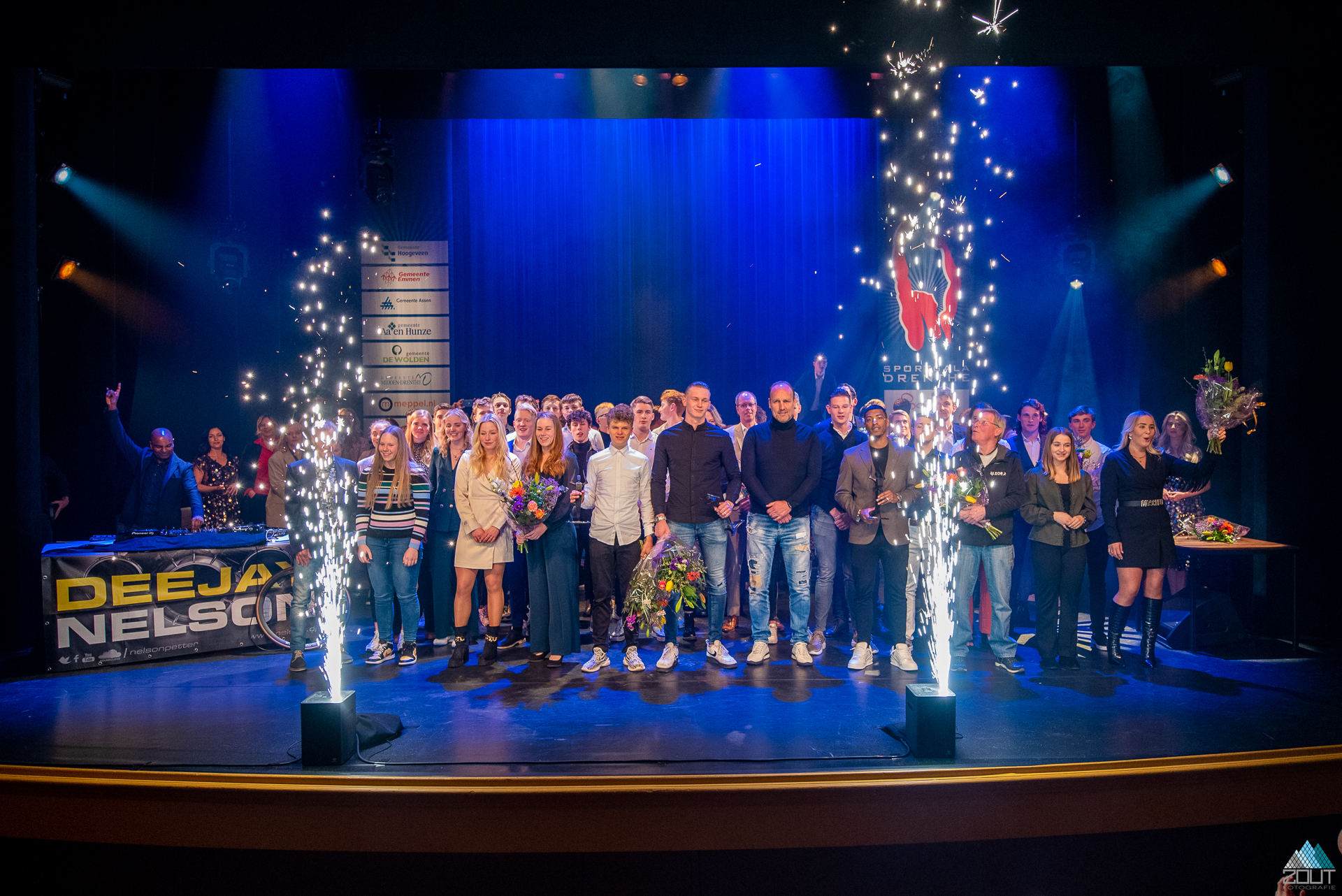 Foto's Sportgala 2023 Sport Drenthe