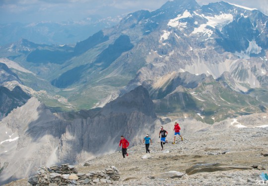 ice trail tarentaise, EK Skyrunning. Zout Fotografie