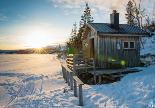 Mooiste Sauna van Zweden