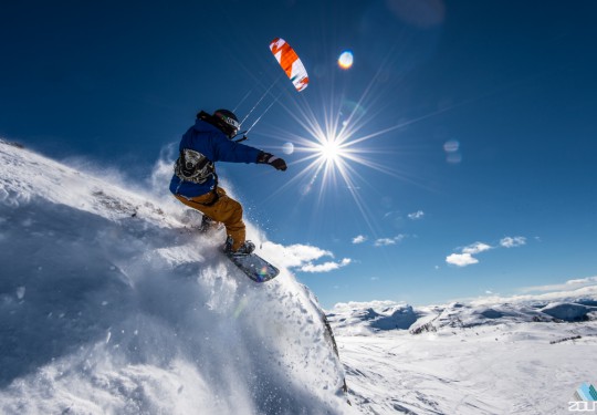 Snowkiten Noorwegen Rein Rijke Zout Fotografie