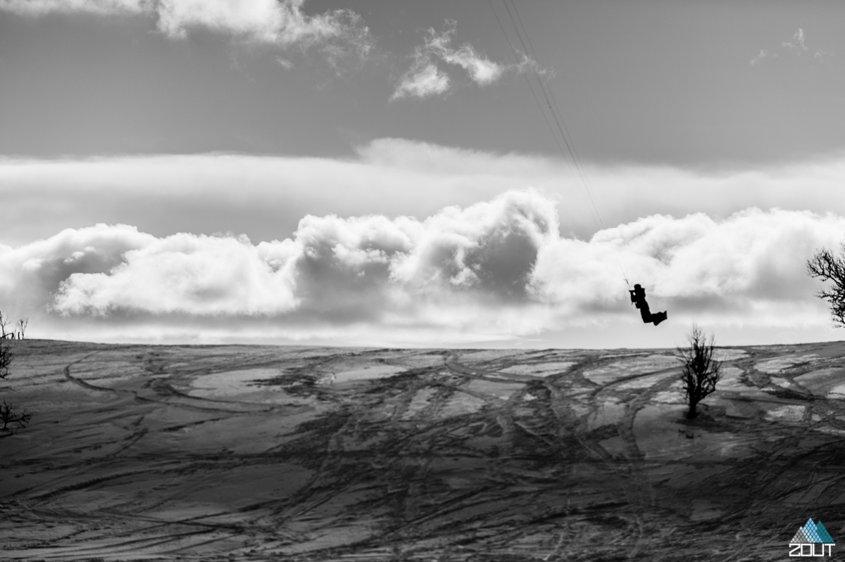 Snowkiten Noorwegen Zoutfotografie