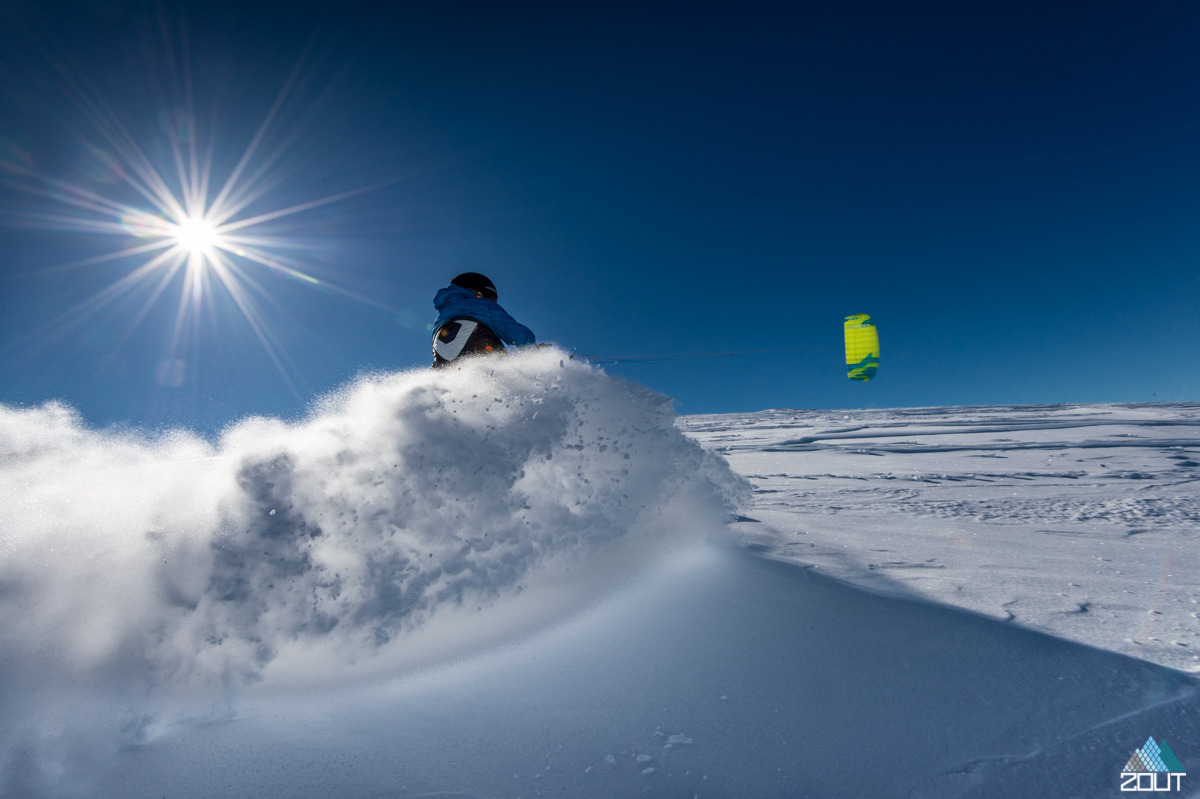 Snowkiten Noorwegen Rein Rijke Zout Fotografie