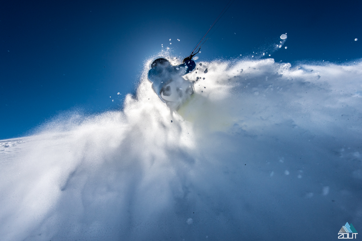 Snowkiten Noorwegen Zoutfotografie