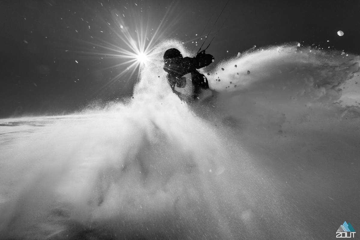 Snowkiten Noorwegen Zoutfotografie