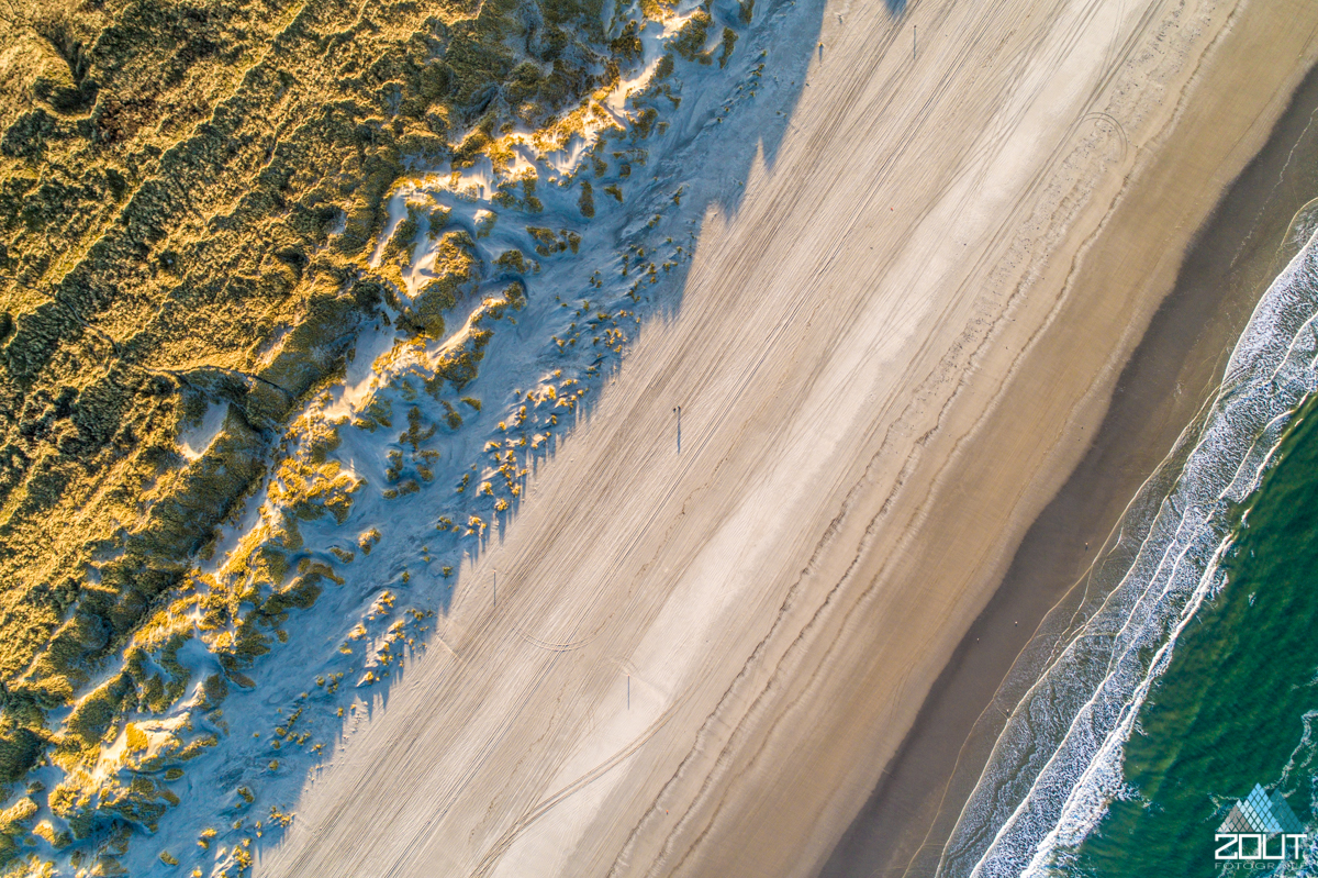 Drone Terschelling Zout Fotografie