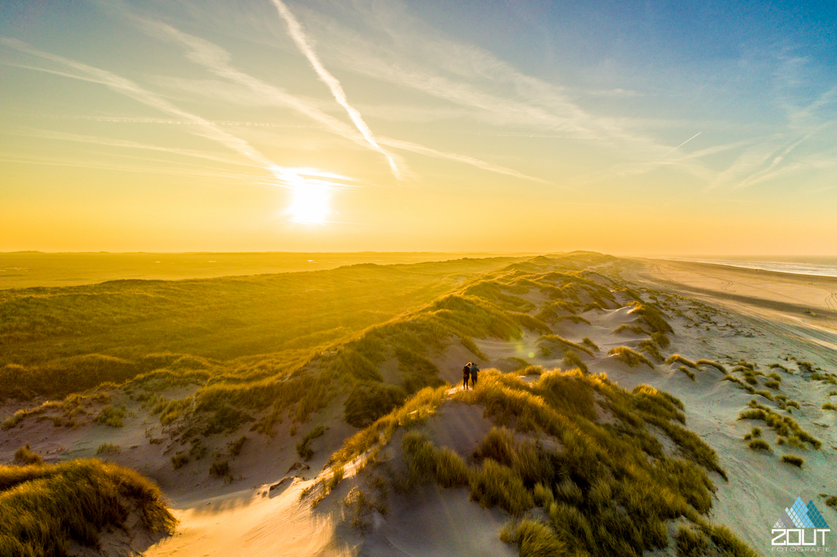 Drone Terschelling Zout Fotografie