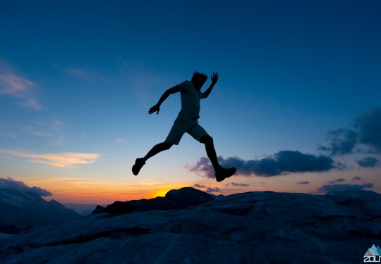 ice trail tarentaise, EK Skyrunning. Zout Fotografie