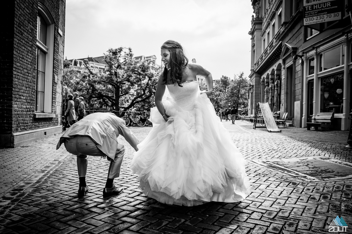 Trouwen, bruiloft den haag Zout Fotografie