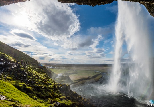 Seljalandsfoss IJsland  Zout Fotografie