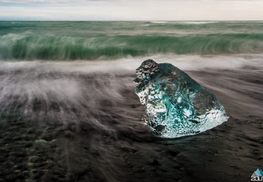 Jökulsárlón lagoon - Zout Fotografie Rein Rijke 