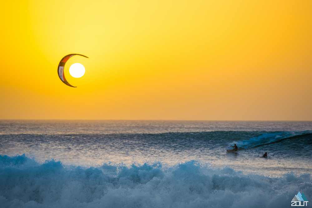 Kitesurfing Cape Verde Rein Rijke Zout Fotografie