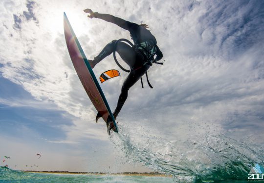 Kitesurf  Cape Verde