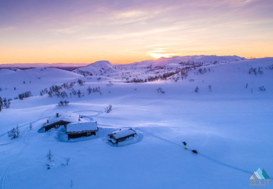 Sneeuwschoenwandelen Noorwegen