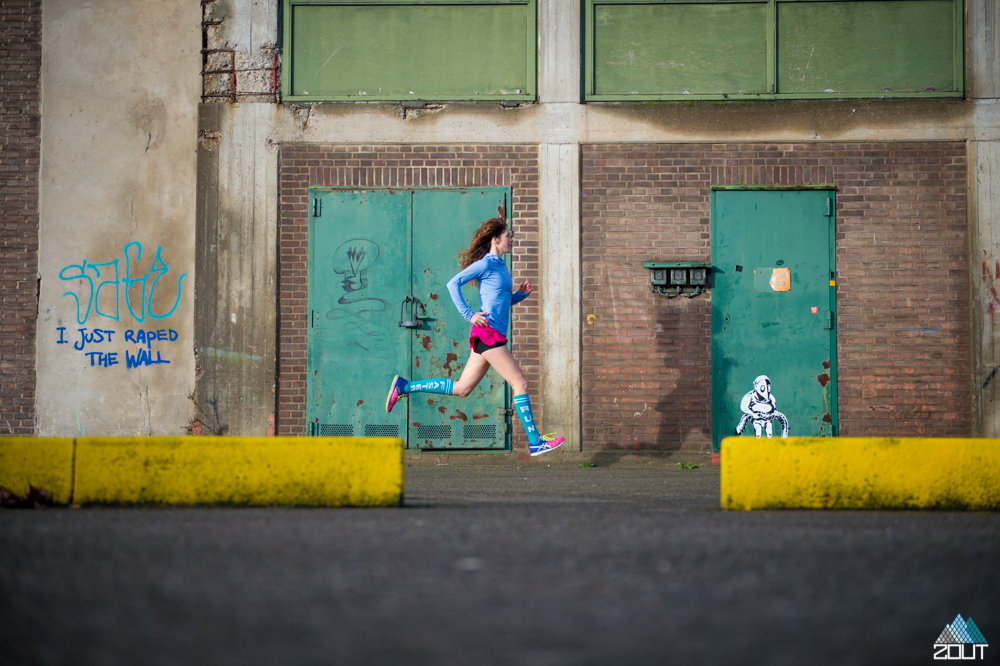 Hardlopen voor Vrouwen - Barbara Kerkhof, Katendrecht, Rotterdam, Zout Fotografie