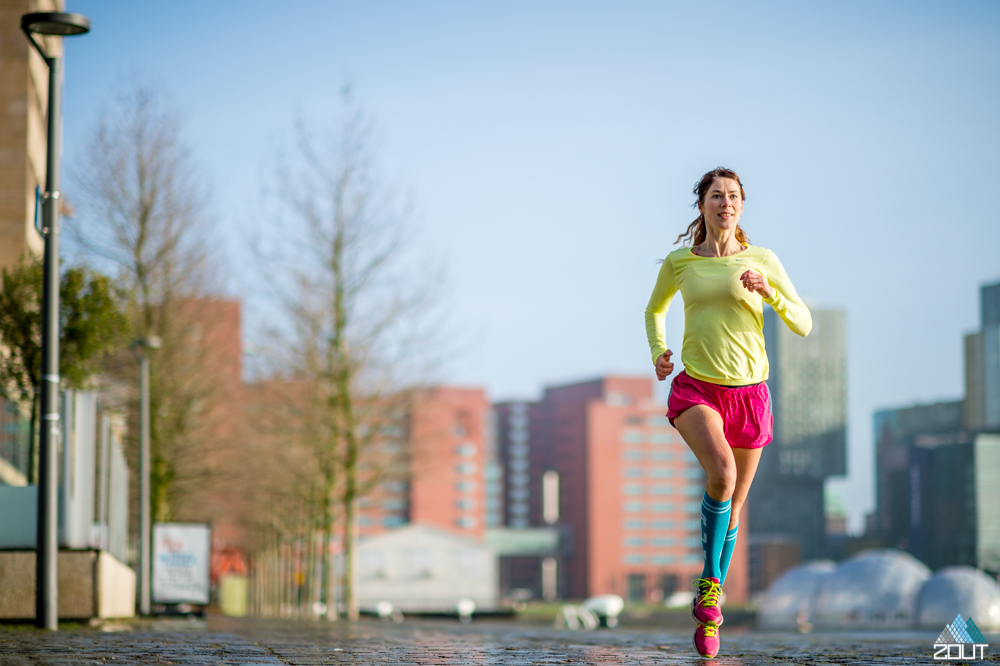 Hardlopen voor Vrouwen - Barbara Kerkhof, Katendrecht, Rotterdam, Zout Fotografie