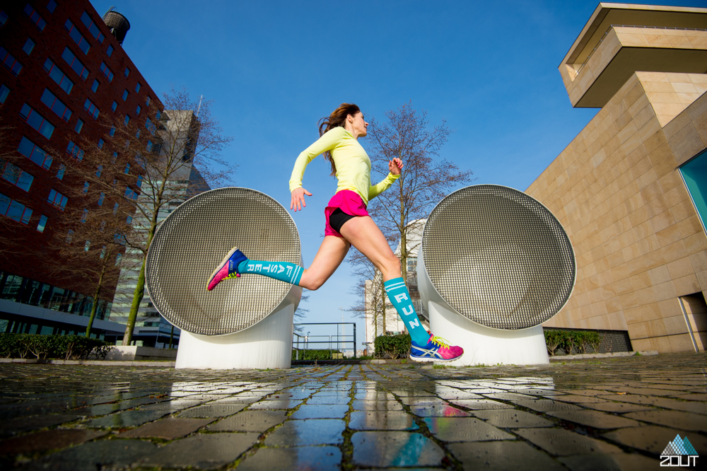 Hardlopen voor Vrouwen - Barbara Kerkhof, Katendrecht, Rotterdam, Zout Fotografie