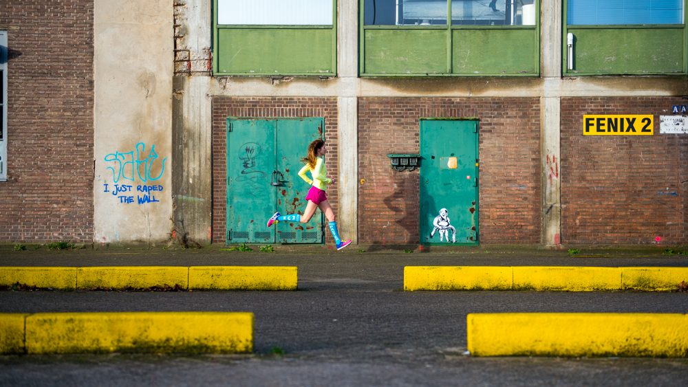 Hardlopen voor Vrouwen - Barbara Kerkhof, Katendrecht, Rotterdam, Zout Fotografie