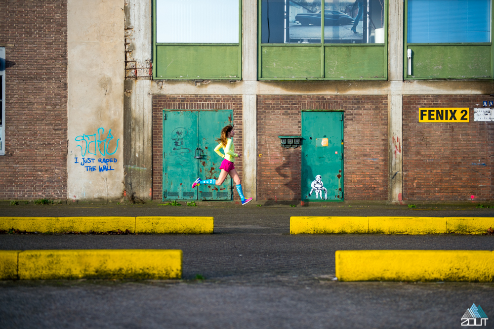 Hardlopen voor Vrouwen - Barbara Kerkhof, Katendrecht, Rotterdam, Zout Fotografie