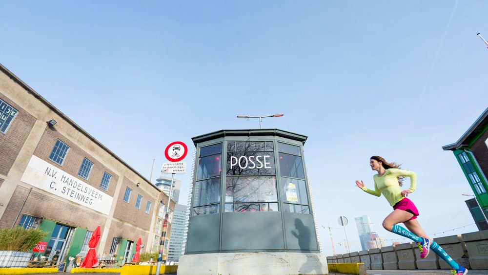 Posse, Hardlopen voor Vrouwen - Barbara Kerkhof, Katendrecht, Rotterdam, Zout Fotografie