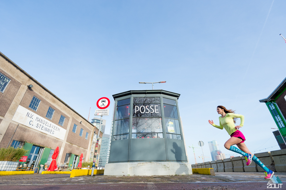 Posse, Hardlopen voor Vrouwen - Barbara Kerkhof, Katendrecht, Rotterdam, Zout Fotografie