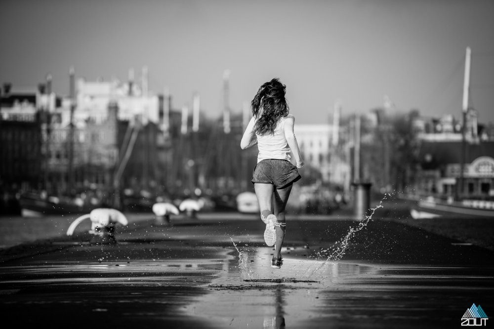 Hardlopen voor Vrouwen - Barbara Kerkhof, Katendrecht, Rotterdam, Zout Fotografie