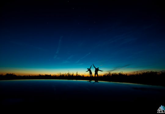 Happy and Fun under the stars