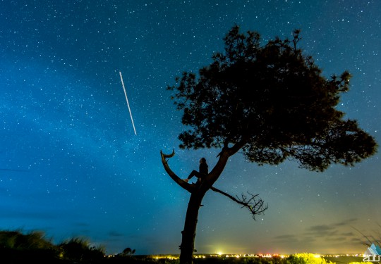 Terschelling in de nacht