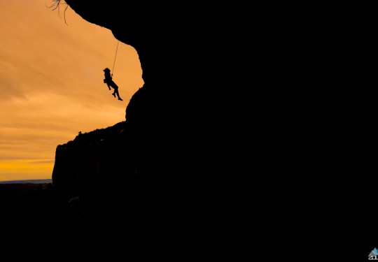 Climbing Margalef