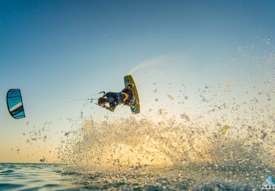 Kitesurfing Aruba Rein Rijke Zout Fotografie