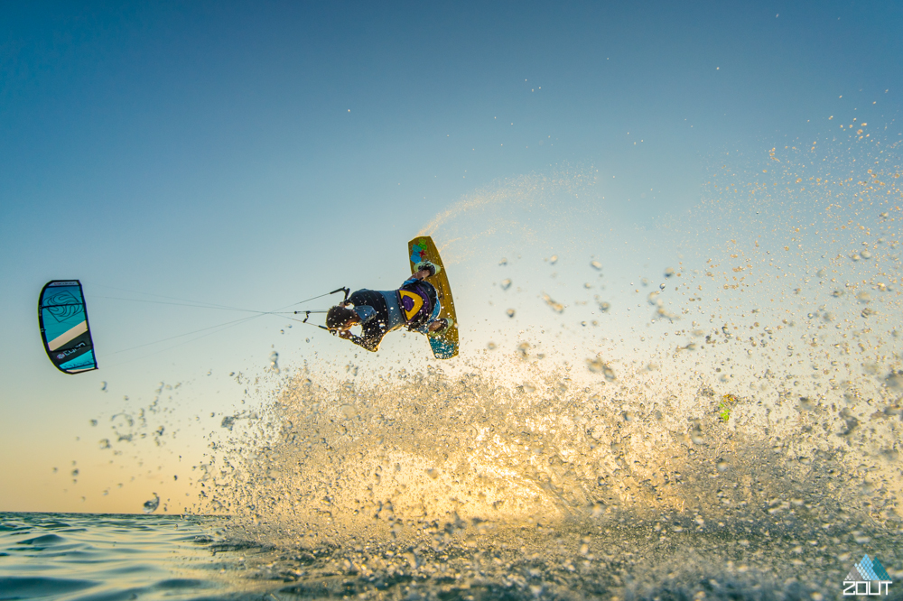 kitesurf fotograaf Kiteboarding Aruba Caribbean Zout Fotografie Rein Rijke