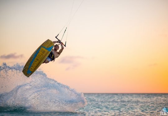 Kitesurfing Aruba