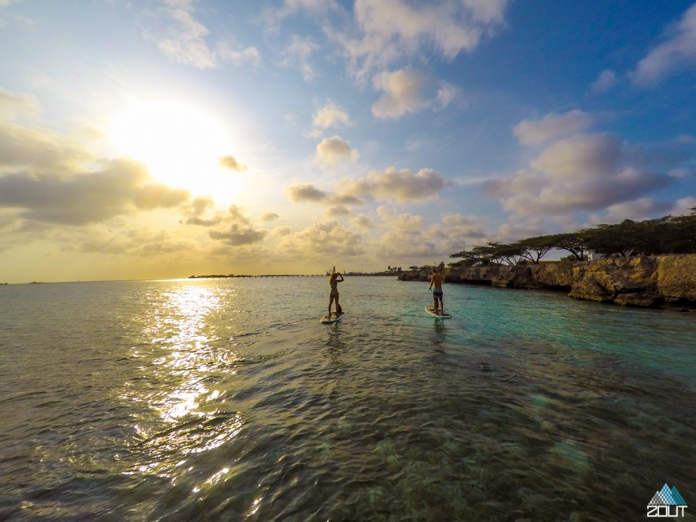 SUP Aruba Mangroves